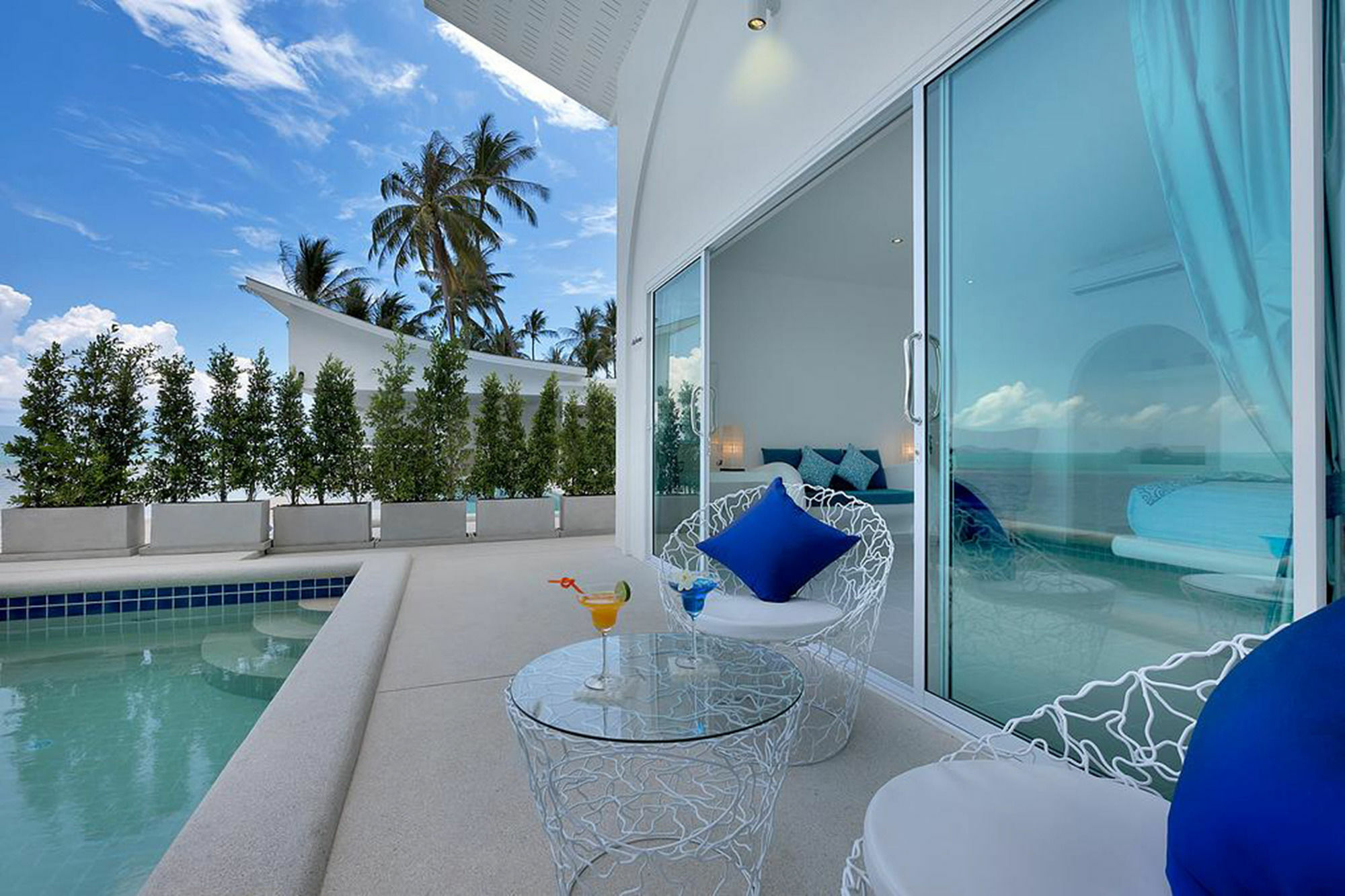 La Perle Resort Koh Samui Mae Nam Exterior foto